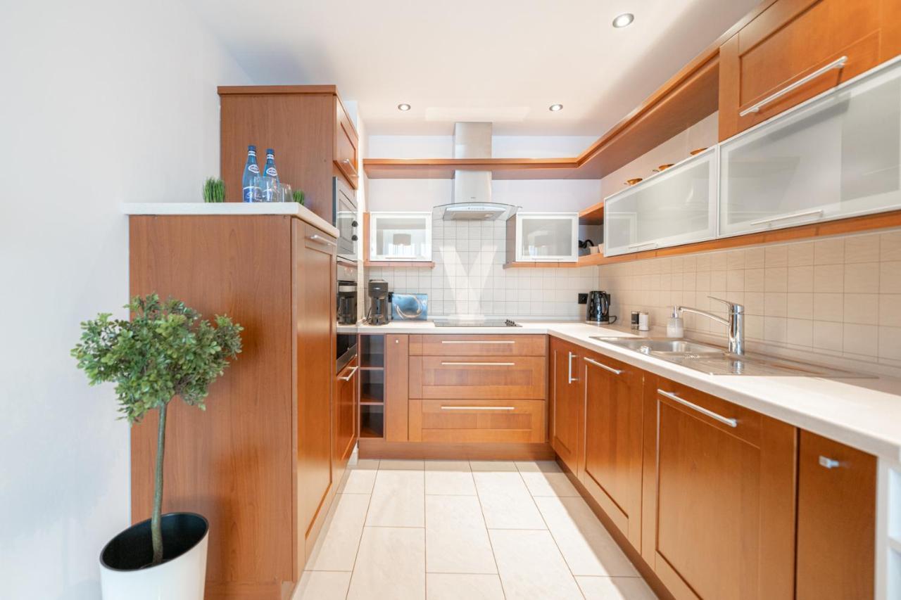 Apartament 55M2 - Darmowy Garaz - Klimatyzacja - Centrum - 24Na7 Wrocław Exterior foto