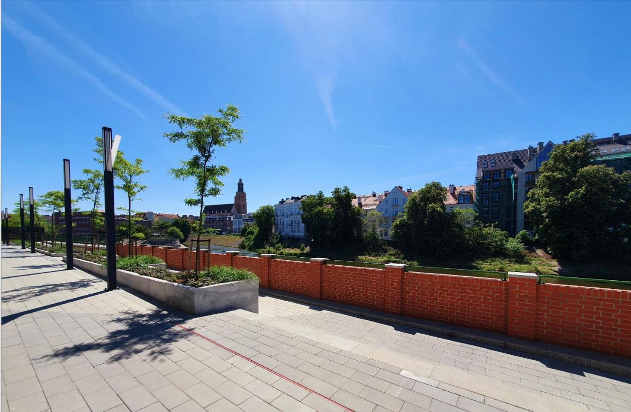 Apartament 55M2 - Darmowy Garaz - Klimatyzacja - Centrum - 24Na7 Wrocław Exterior foto